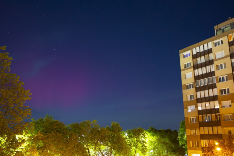 sarki fény aurora borealis