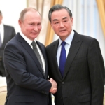 kínai külügyminiszter vang ji vlagyimir putyin oroszország