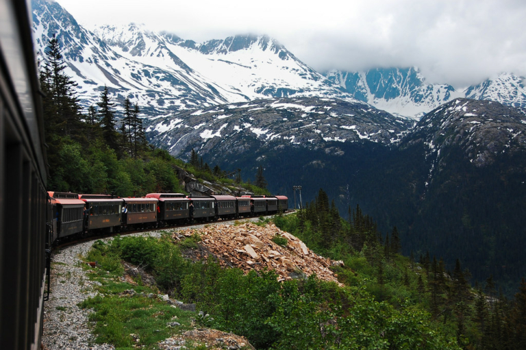 vonat hegy interrail utazás