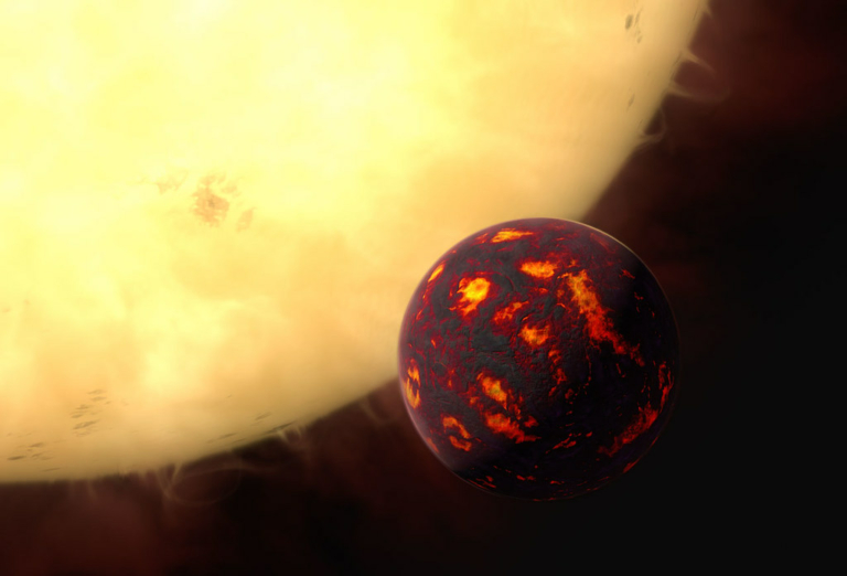 55 cancri e légköre