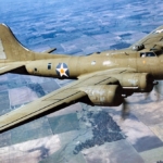 B-17 Flying Fortress II. második világháború repülőgép