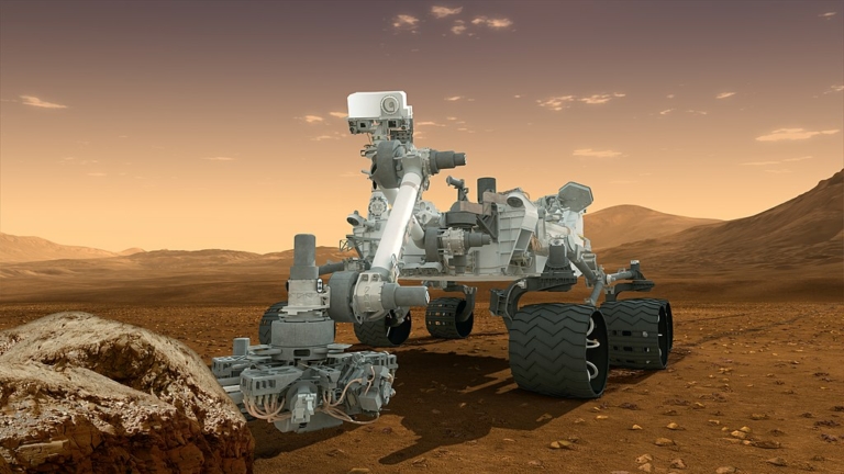 Curiosity marsjáró