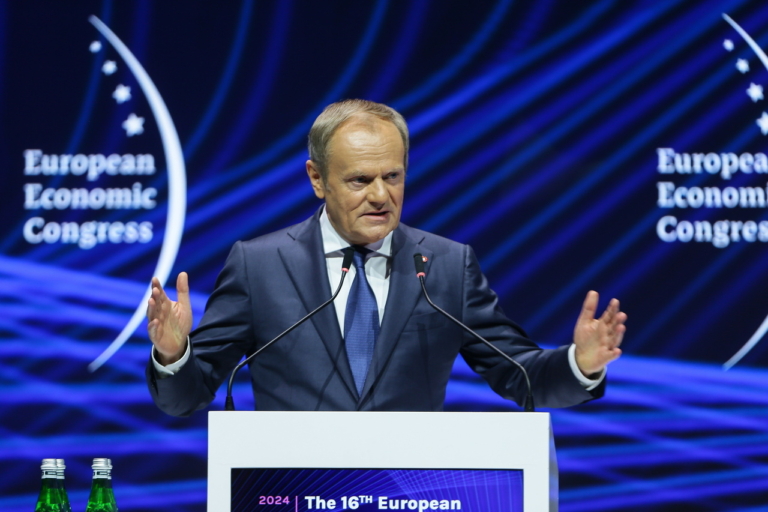 Donald Tusk Lengyelország lengyel kormányfő