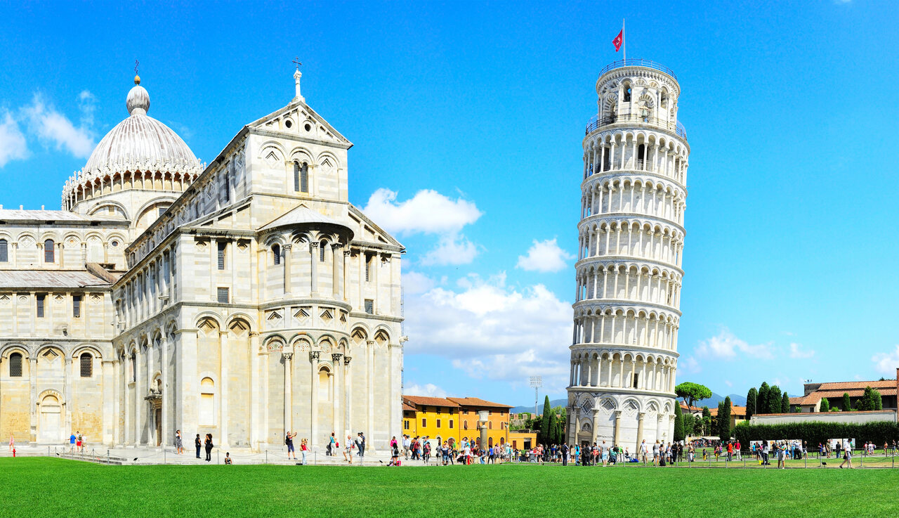 pisai ferde torony olaszország