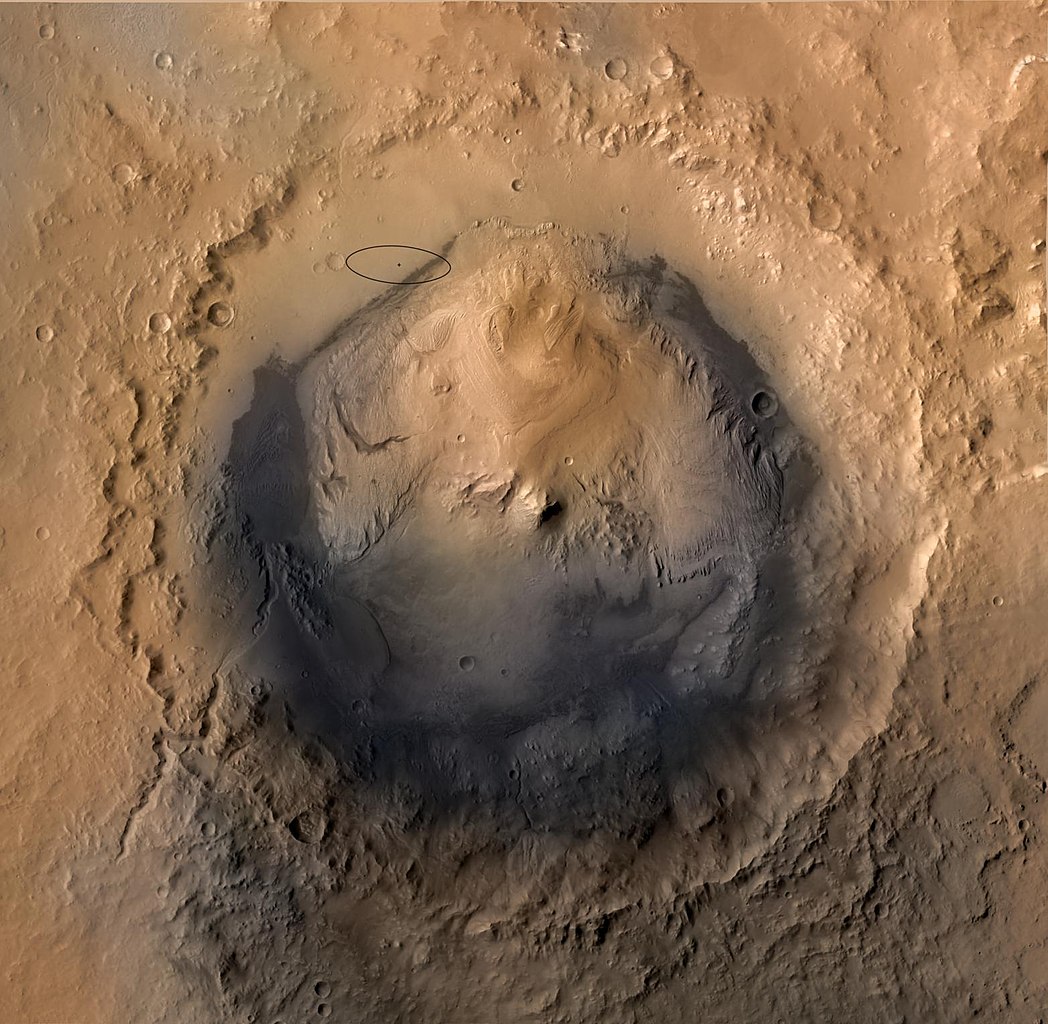 Mars Gale-kráter