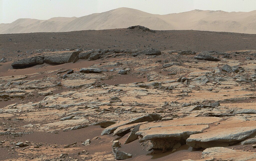 Mars Gale-kráter