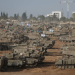 Gázai övezet Palesztina Izrael