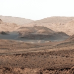 Mars Gediz Vallis folyómeder Curiosity