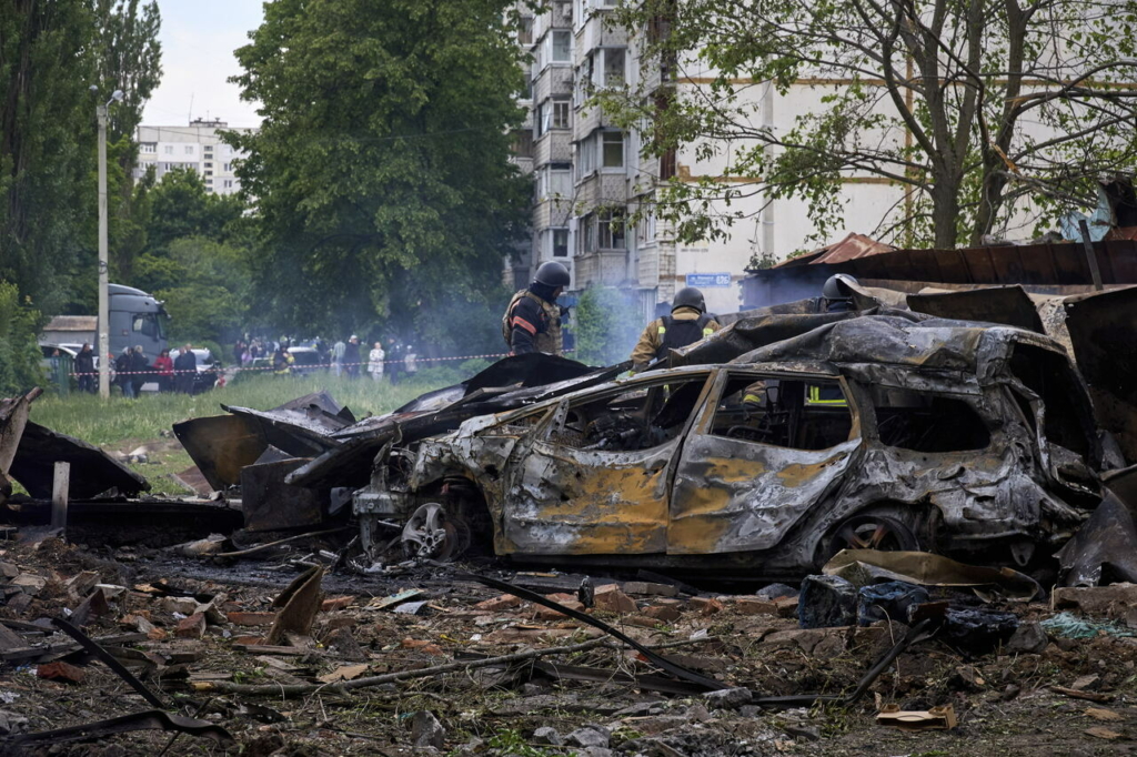 Harkiv Oroszország ukrajna ukrán háború