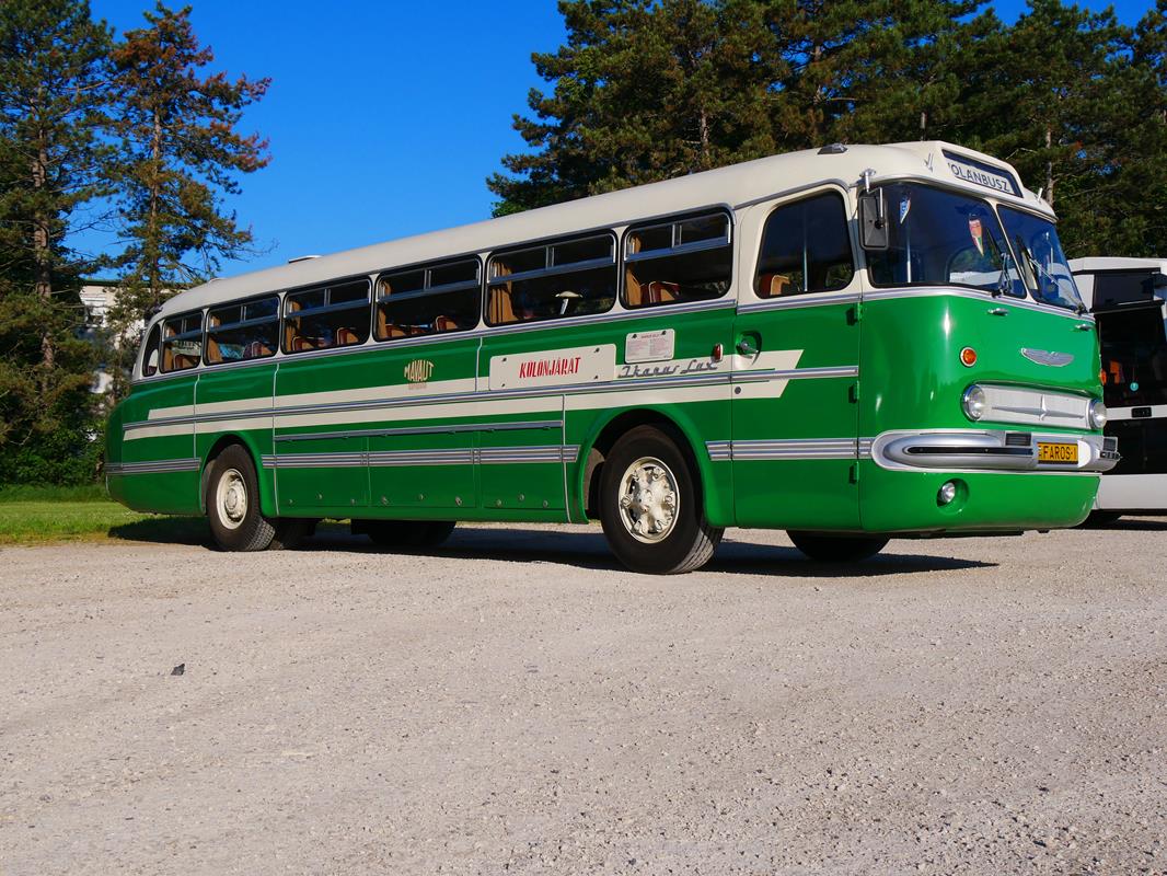 Ikarus buszok tartottak nemzetközi találkozót: Magyarország nagyhatalom volt a...