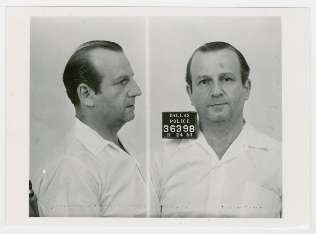 Jack Ruby, Lee Harvey Oswald gyilkosa