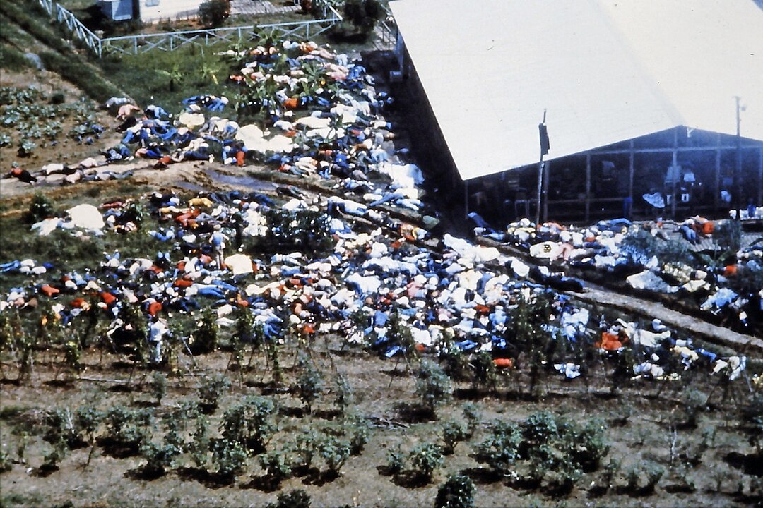 Jonestown tömeges öngyilkosság