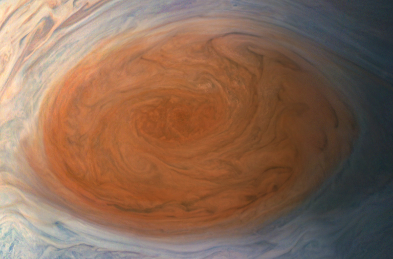 Jupiter Nagy Vörös Folt állandó folt