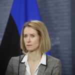 Kaja Kallas Észtország Oroszország