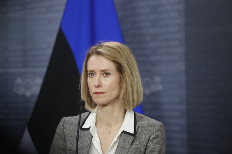 Kaja Kallas Észtország Oroszország