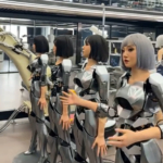 kínai humanoid robot gyár