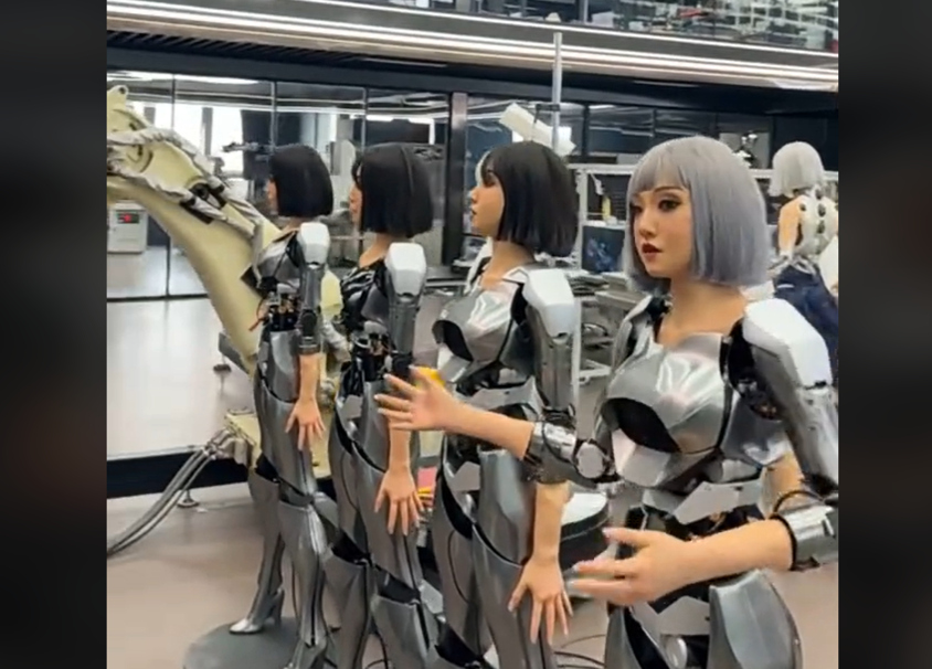kínai humanoid robot gyár