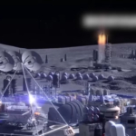 NASA Kínai holdbázis amerikai űrsikló