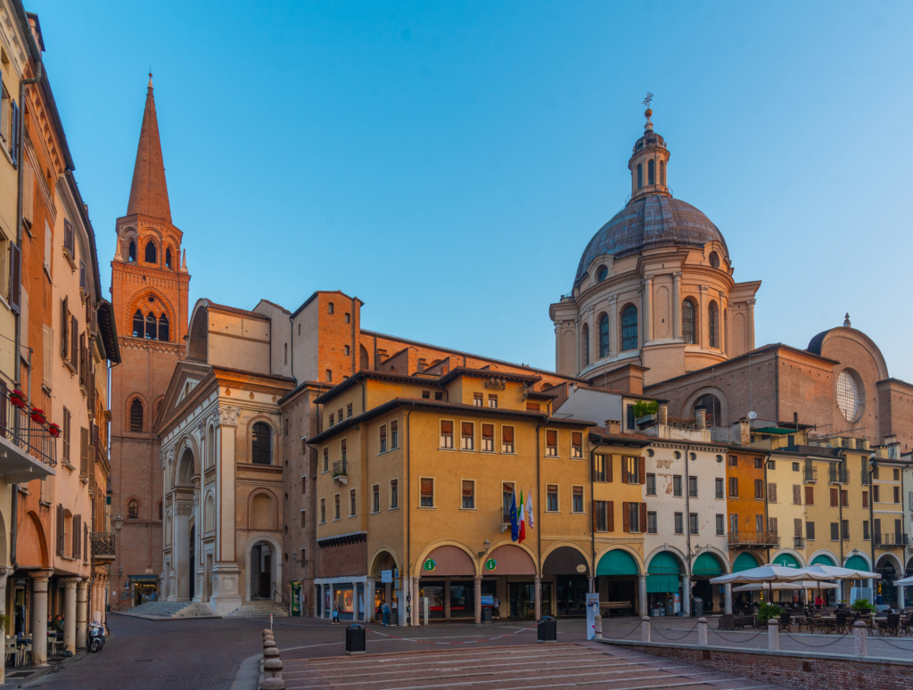 Mantova belvárosa