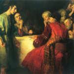 Júdás Jézus árulás Biblia