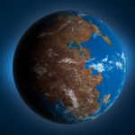 Pangea Föld kontinens