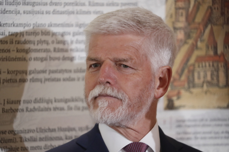 Petr Pavel Ukrajna háború Oroszország