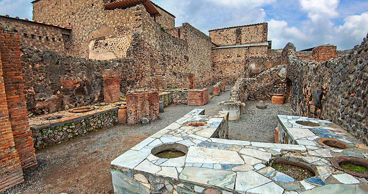 Pompeii étkezőhelyek