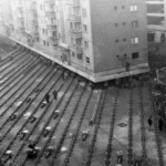 Románia épület sín