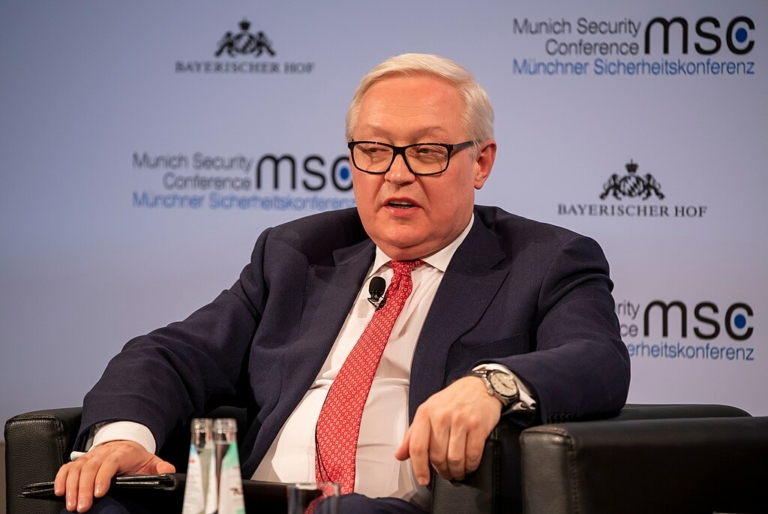 Szergej Rjabkov Vlagyimir Putyin nukleáris csapás