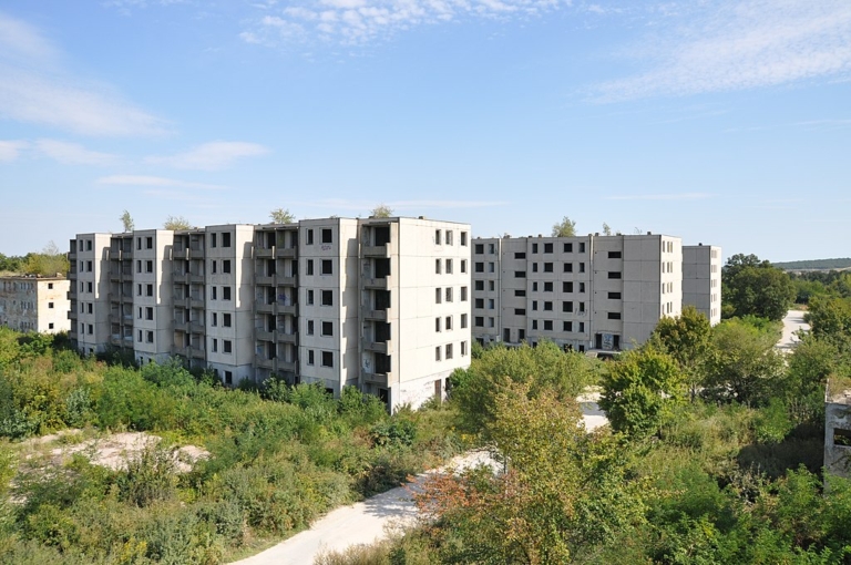 Magyarország Szentkirályszabadja szellemváros
