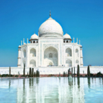 Tádzs Mahal India legendás épület építmény történelem történelmi