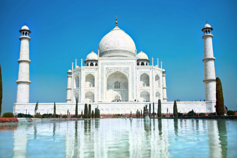 Tádzs Mahal India legendás épület építmény történelem történelmi