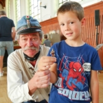 Tapasztaltabb bakák és cőgereik