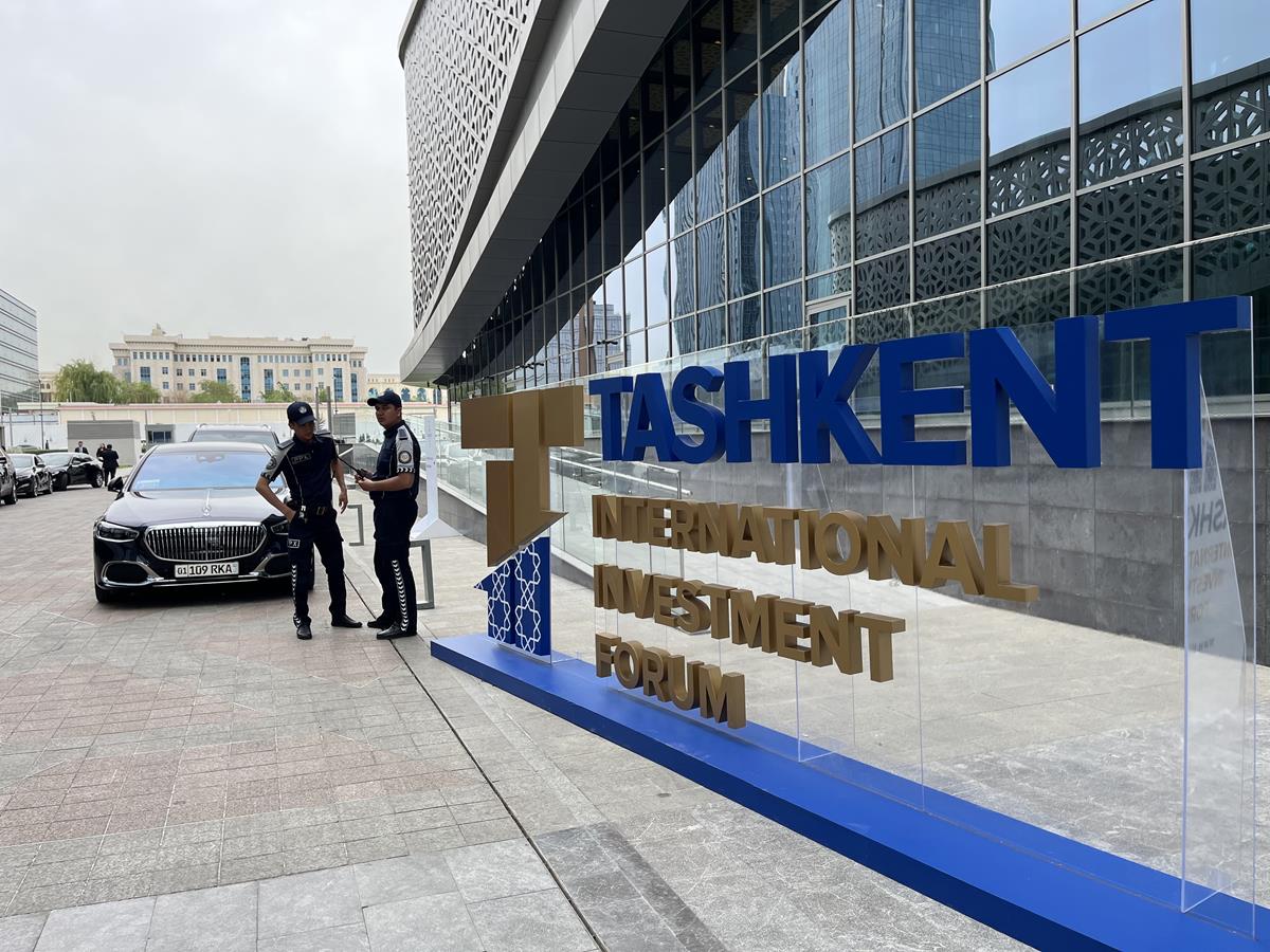 Taskent Nemzetközi Befektetési Fórumot (Tashkent International Investment Forum – TIIF). Fotó: Daily News Hungary