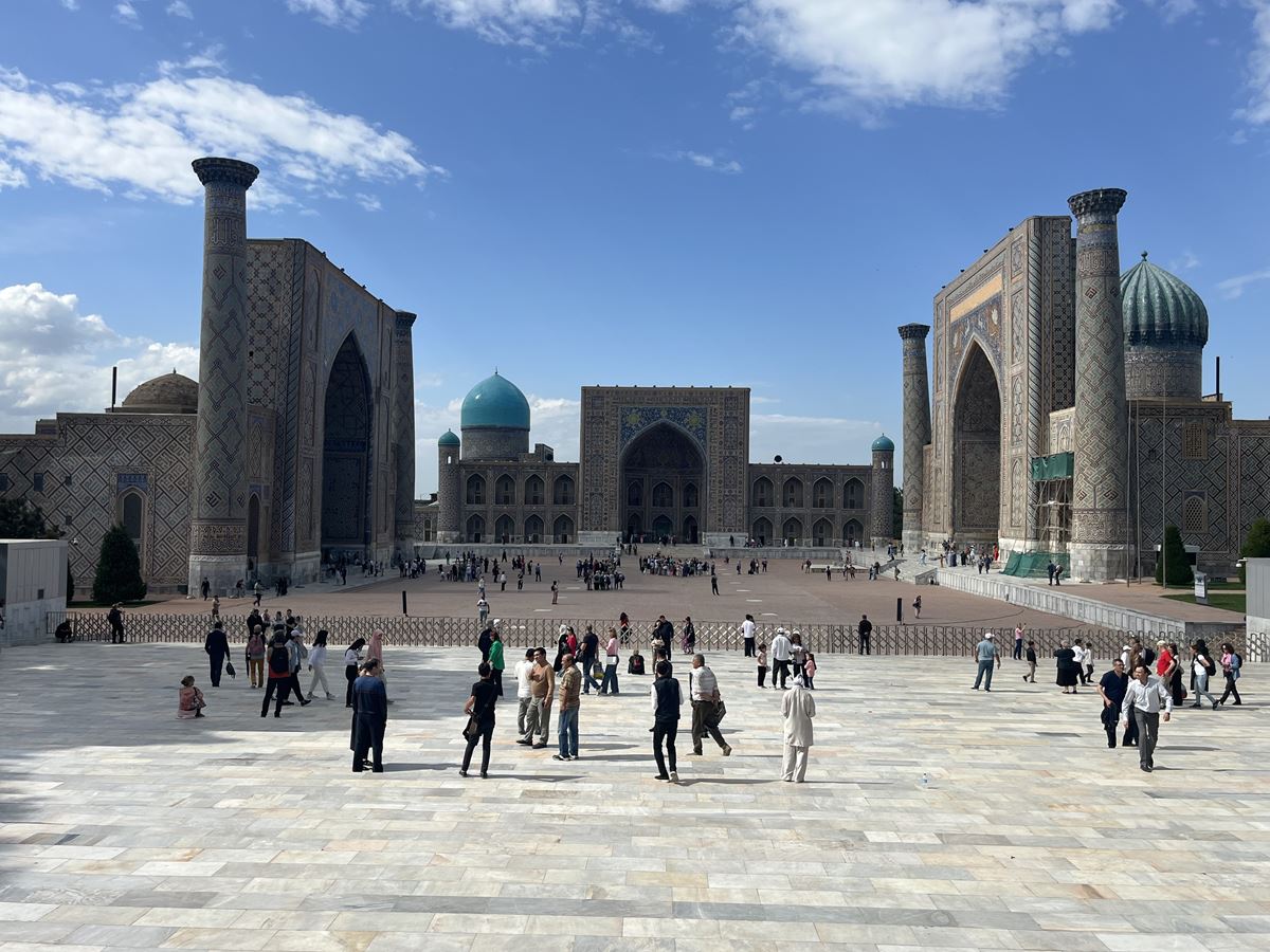 Szamarkand, Üzbegisztán.