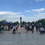 Szamarkand, Üzbegisztán.