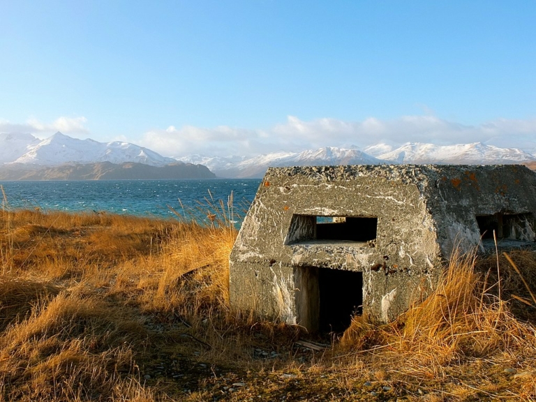 második világháborús bunker