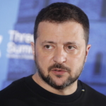 Volodimir Zelenszkij ukrán elnök