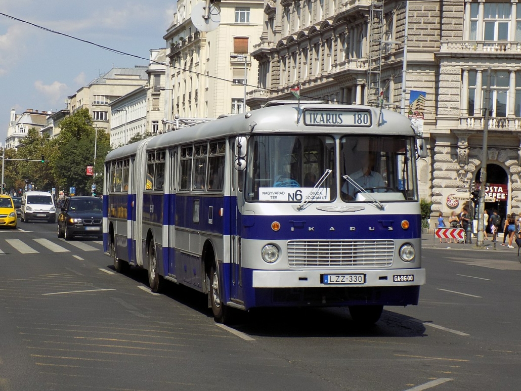 ikarus nosztalgiajárat