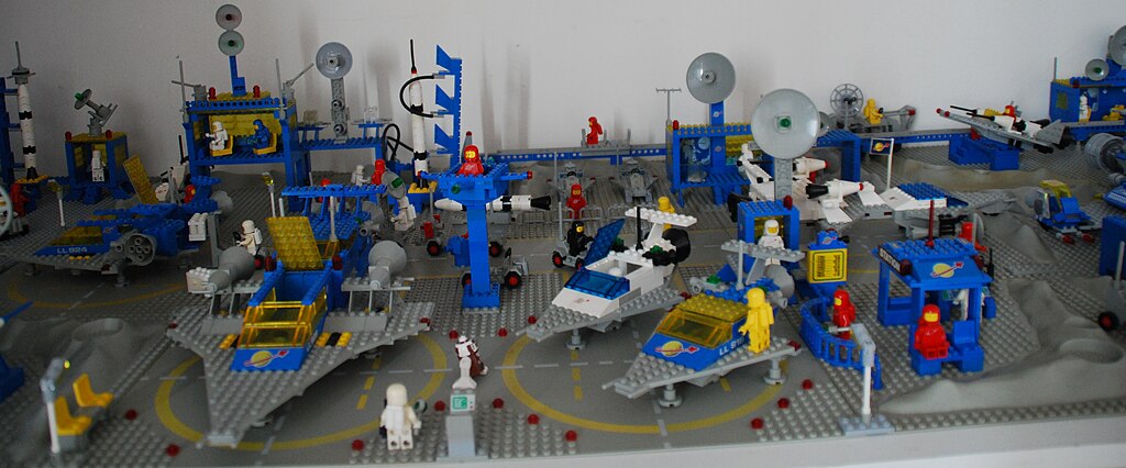 LEGO űrállomás