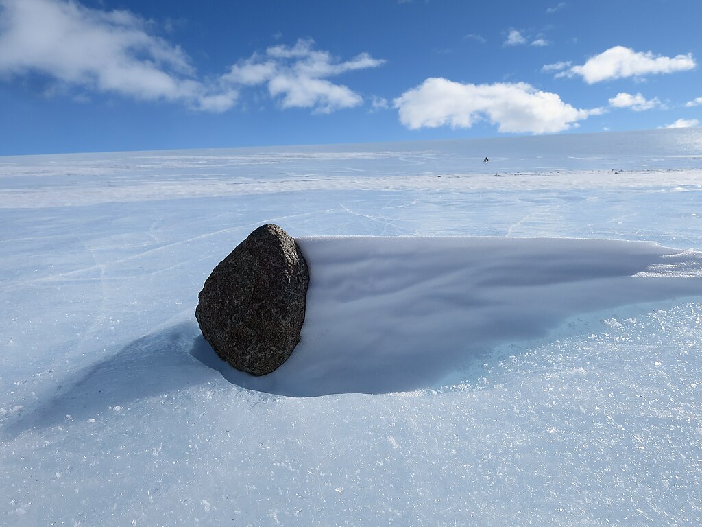 meteorit, Antarktisz