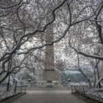 Kleopátra tűje a Central Parkban, napjainkban