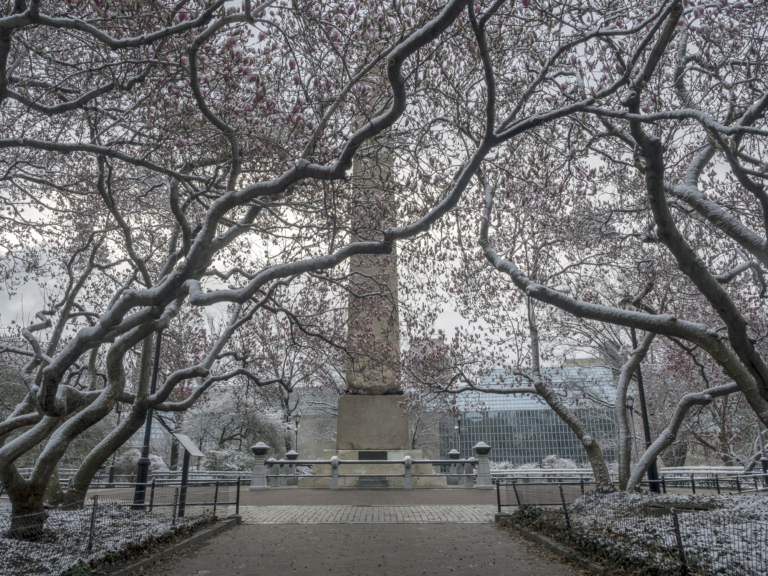 Kleopátra tűje a Central Parkban, napjainkban