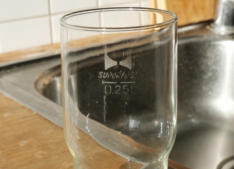 superfest törhetetlen pohár