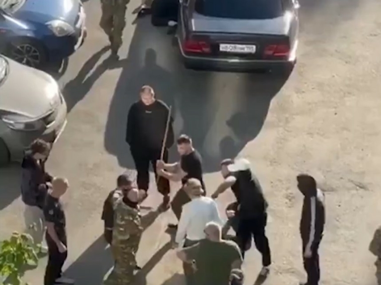 wagner-csoport utcai verekedés