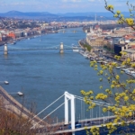 Budapest Duna rakpart Magyarország