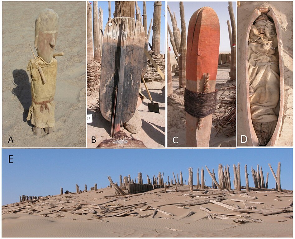 Hsziaohe temető múmiák