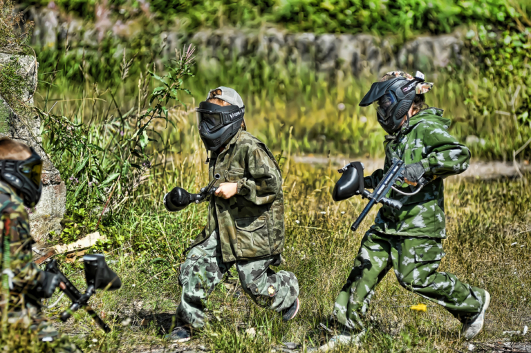 csecsen különleges erők katonák