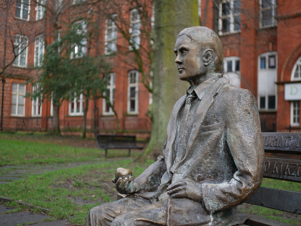 Alan Turing szobor