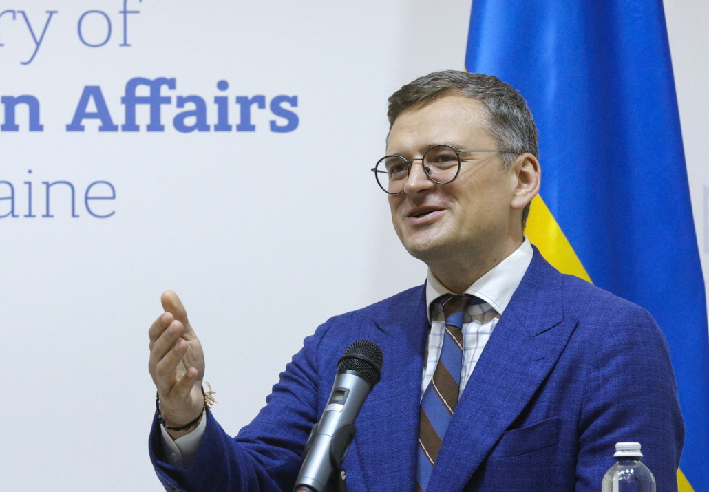 Dmitro Kuleba ukrajna külügyminisztere ukrán háború